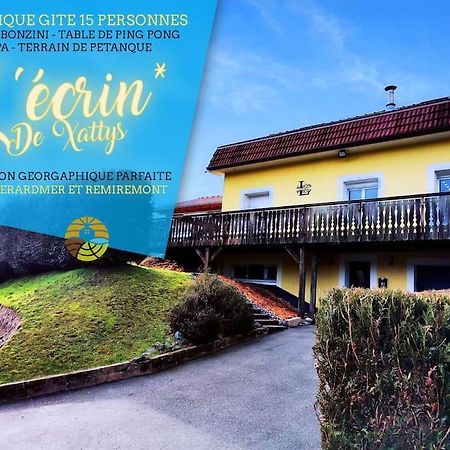 L'Ecrin De Xattys - Gite De Standing-Spa-Terrain De Petanque-Piscine-Switch-Baby-Foot Au Coeur Du Massif Vosgien Cleurie ภายนอก รูปภาพ