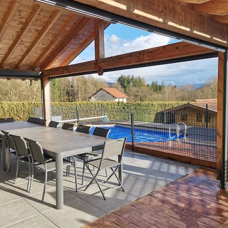 L'Ecrin De Xattys - Gite De Standing-Spa-Terrain De Petanque-Piscine-Switch-Baby-Foot Au Coeur Du Massif Vosgien Cleurie ภายนอก รูปภาพ