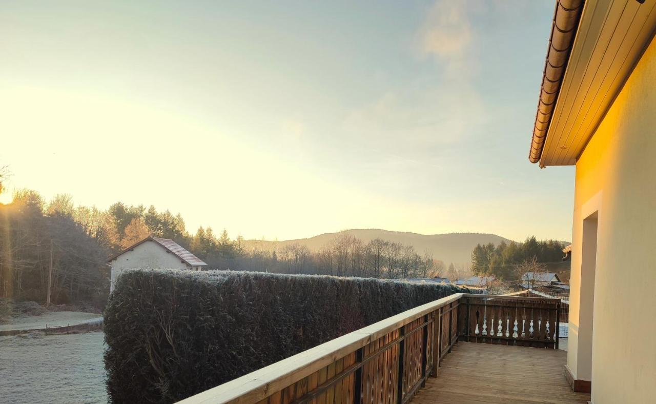 L'Ecrin De Xattys - Gite De Standing-Spa-Terrain De Petanque-Piscine-Switch-Baby-Foot Au Coeur Du Massif Vosgien Cleurie ภายนอก รูปภาพ