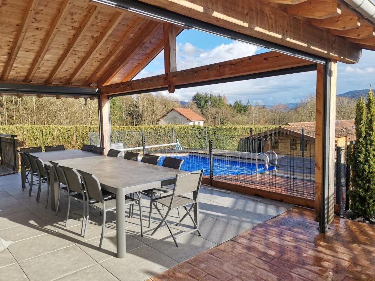 L'Ecrin De Xattys - Gite De Standing-Spa-Terrain De Petanque-Piscine-Switch-Baby-Foot Au Coeur Du Massif Vosgien Cleurie ภายนอก รูปภาพ